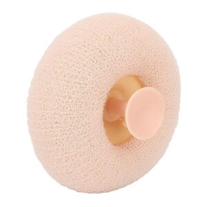 Bath Shower Scrub Sponge For Body Mud & Dirt Remover || Round Bathing Foam Exfoliator Loofah