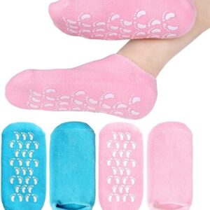 Anti Crack Half-Length Silicone Foot Protector Moisturizing, Heel Cracks and Heel Pain