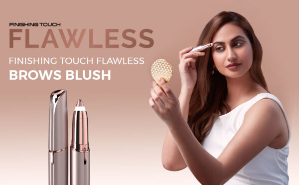 Finishing Touch Flawless Original Brows Shaper- Blush,107 gm,Pack of 1 - Image 9