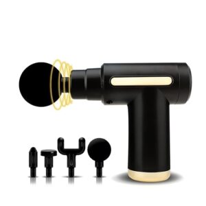 Rechargeable Handheld Percussion Gun Massager Machine for Deep Tissue Muscle Massage