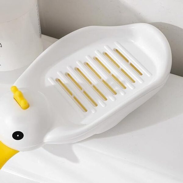 Duck Soap Box Self Draining Holder for Shower Bathroom Tub - Image 2