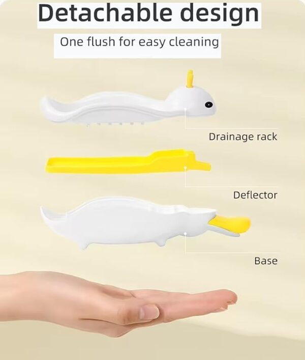 Duck Soap Box Self Draining Holder for Shower Bathroom Tub - Image 7