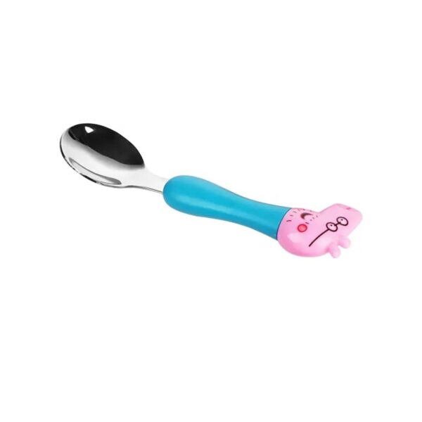 Cartoon Pig Spoon Set BPA-Free - Image 4
