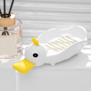 Duck Soap Box Self Draining Holder for Shower Bathroom Tub