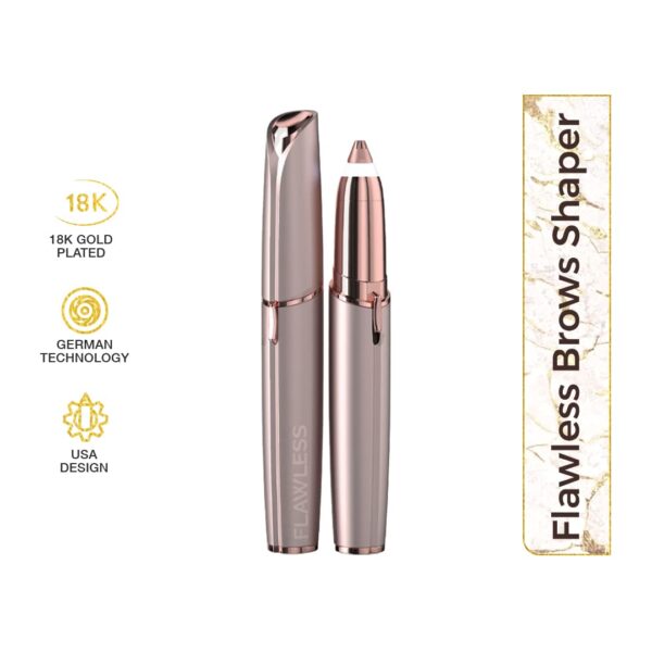 Finishing Touch Flawless Original Brows Shaper- Blush,107 gm,Pack of 1 - Image 6