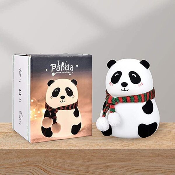 Panda Lamp, Panda Gifts, Panda Touch Silicone Lamp - Image 2