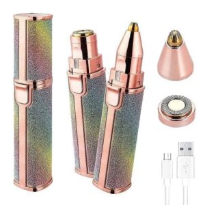 2-in-1 Rechargeable Eyebrow Trimmer
