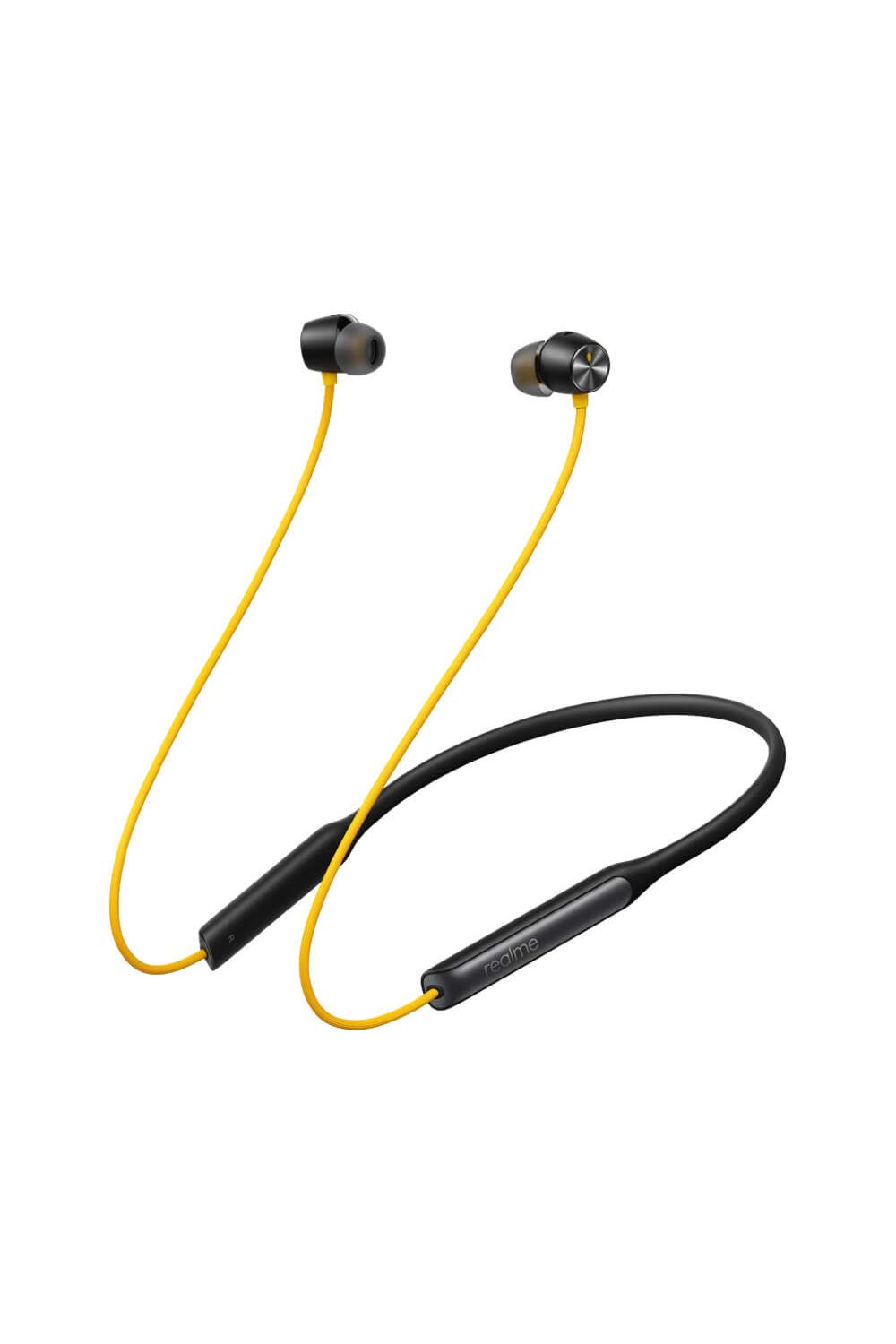 Realme Buds Wireless Pro Bluetooth in Ear Earphones with Mic, Fast Charging & Up to 22Hrs Playtime (Yellow)