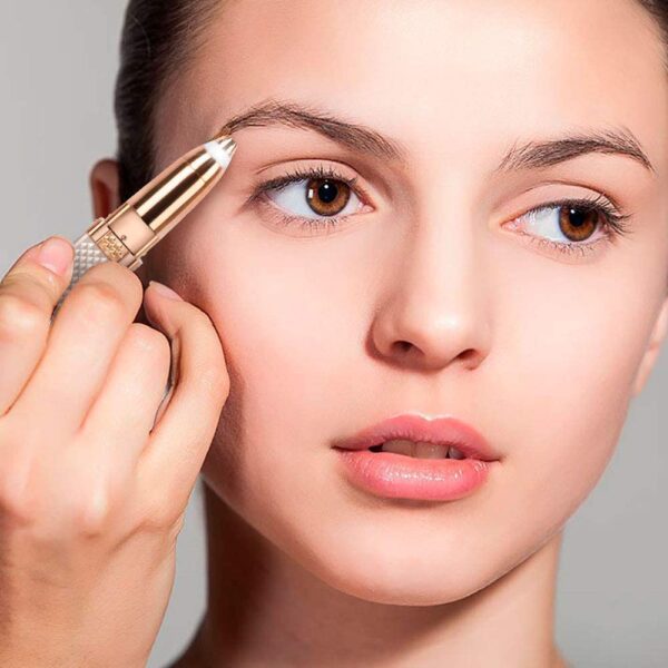 2-in-1 Eyebrow Flawless Trimmer for Women - Image 4