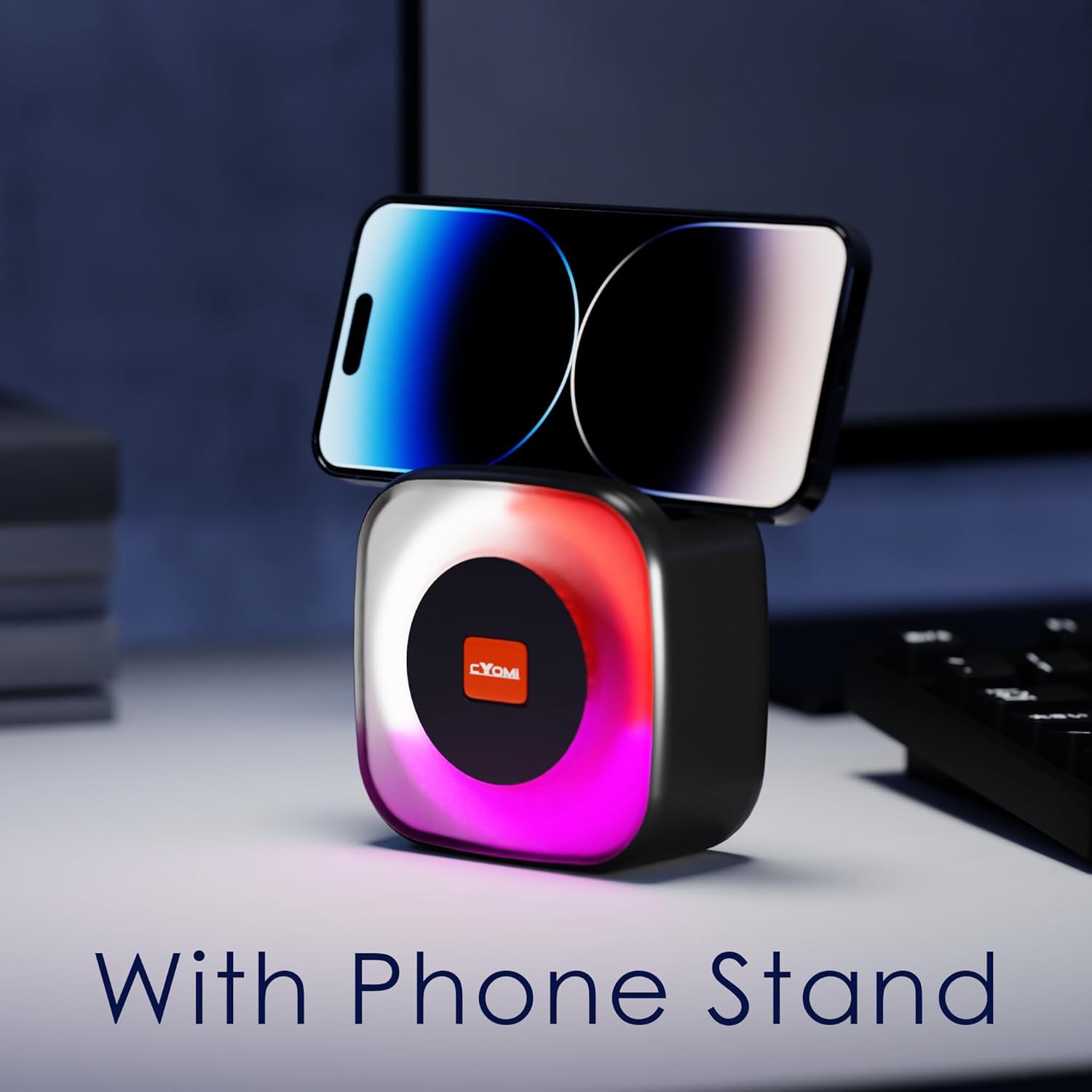 CYOMI 620 Ultra Wireless Bluetooth Speaker with 10h Playtime & 14 Unique Lights 5 W Bluetooth - Image 3