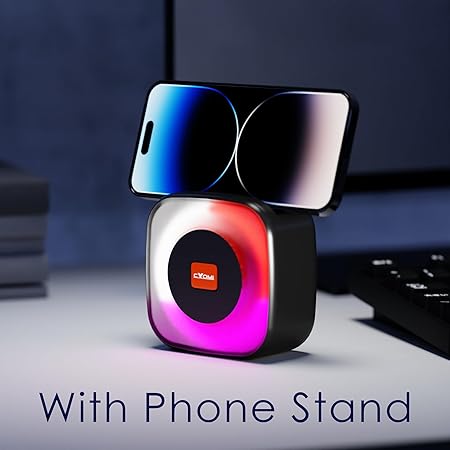CYOMI 620 Ultra Wireless Bluetooth Speaker with 10h Playtime & 14 Unique Lights 5 W Bluetooth - Image 5