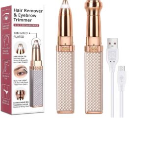 2-in-1 Eyebrow Flawless Trimmer for Women