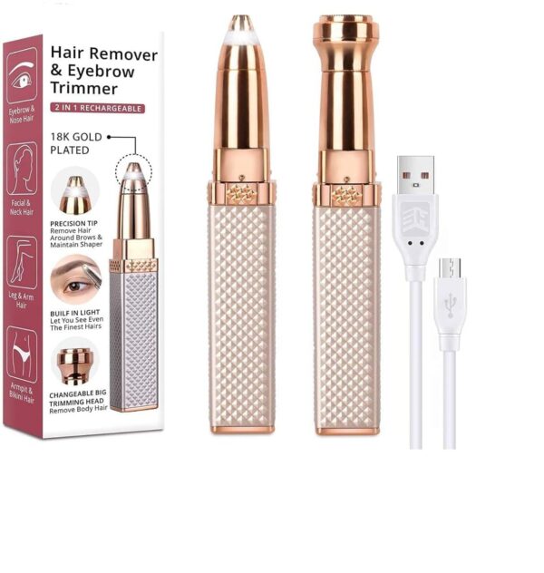 2-in-1 Eyebrow Flawless Trimmer for Women