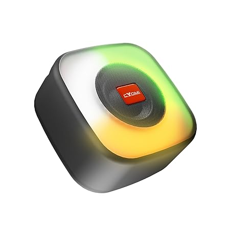 CYOMI 620 Ultra Wireless Bluetooth Speaker with 10h Playtime & 14 Unique Lights 5 W Bluetooth