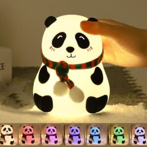 Panda Lamp, Panda Gifts, Panda Touch Silicone Lamp