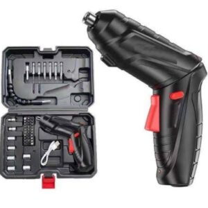 47-in-1 Cordless Electric Screwdriver Kit | 4.2V Rechargeable Drill Driver