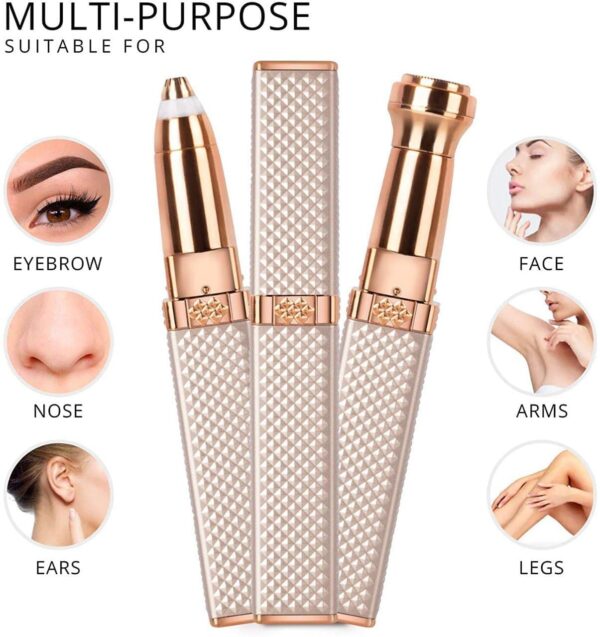 2-in-1 Eyebrow Flawless Trimmer for Women - Image 7