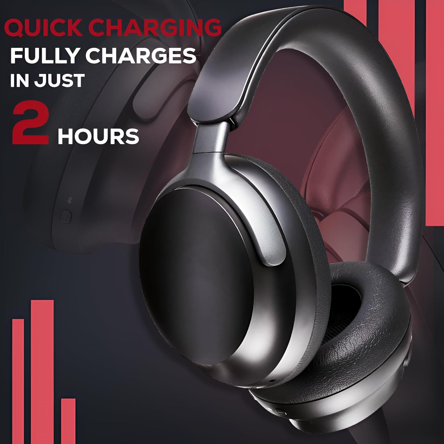 AKZ-22 WIRELESS HEADPHONE - Image 5