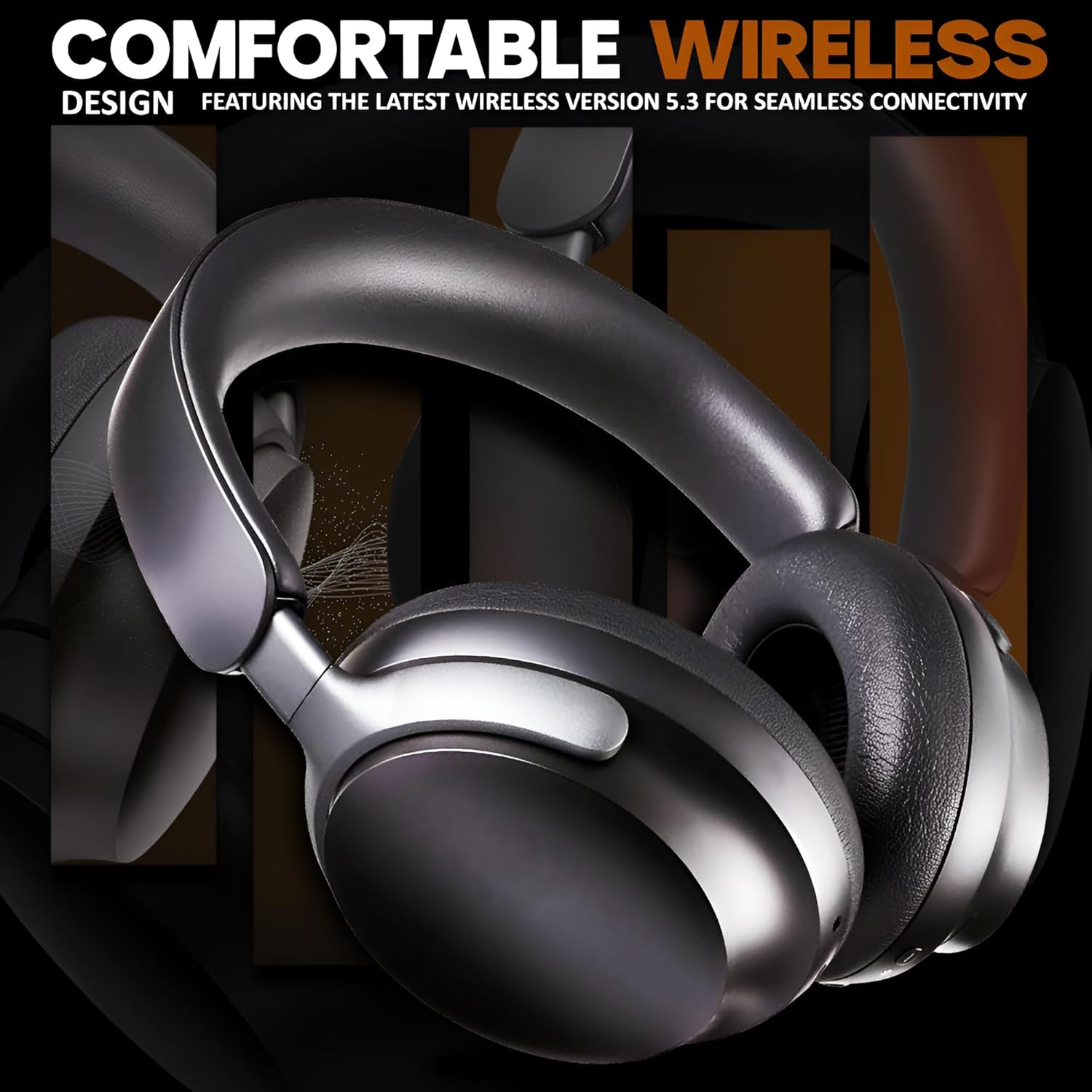 AKZ-22 WIRELESS HEADPHONE - Image 4