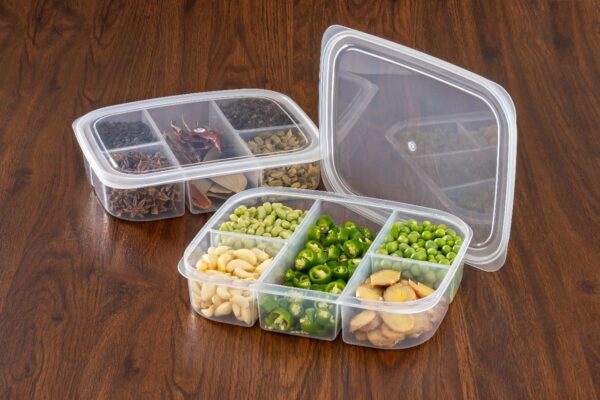 5 Compartment Food Storage Container - Image 6