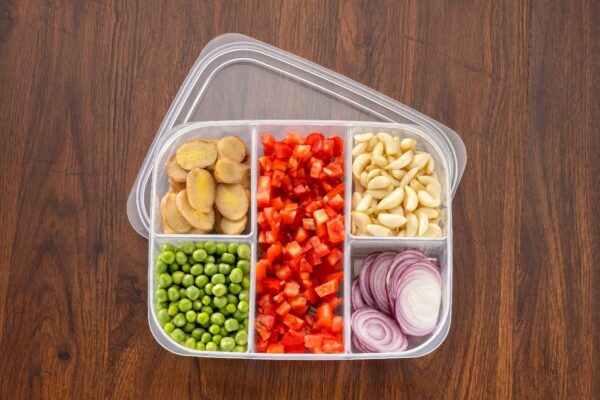 5 Compartment Food Storage Container - Image 9
