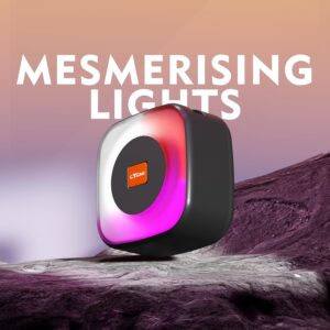 CYOMI 624 Ultra Wireless Bluetooth Speaker with 10h Playtime & 14 Unique Lights 5 W Bluetooth Speaker