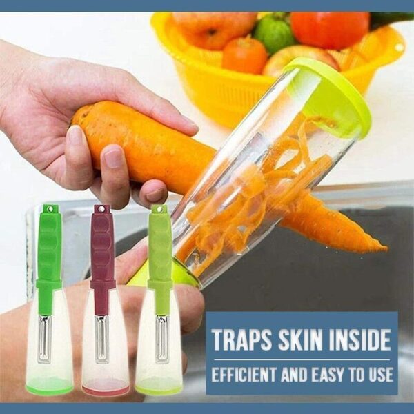 Smart Multifunctional Vegetable/Fruit Peeler for Kitchen - Image 6
