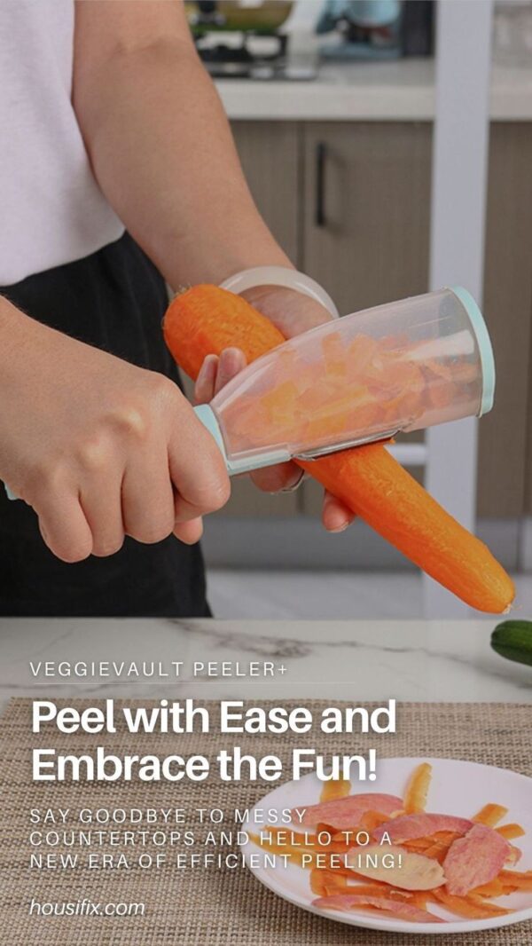 Smart Multifunctional Vegetable/Fruit Peeler for Kitchen - Image 5
