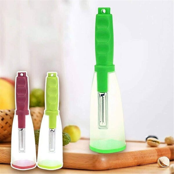 Smart Multifunctional Vegetable/Fruit Peeler for Kitchen - Image 3