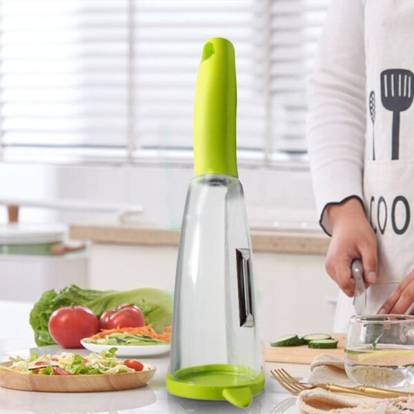 Smart Multifunctional Vegetable/Fruit Peeler for Kitchen - Image 2