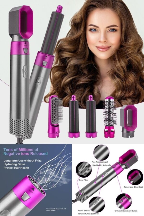 5-in-1 Multi-Function Hot Air Styler - Image 2