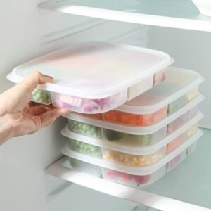 5 Compartment Food Storage Container
