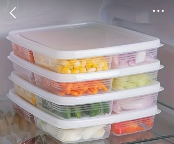 5 Compartment Food Storage Container - Image 2
