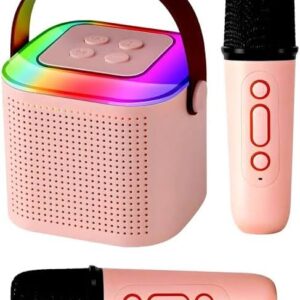 Y1 WIRELESS SPEAKERS WITH DUBBLE MIC