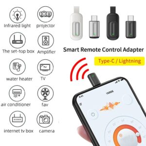 Wireless Remote & App Controlled