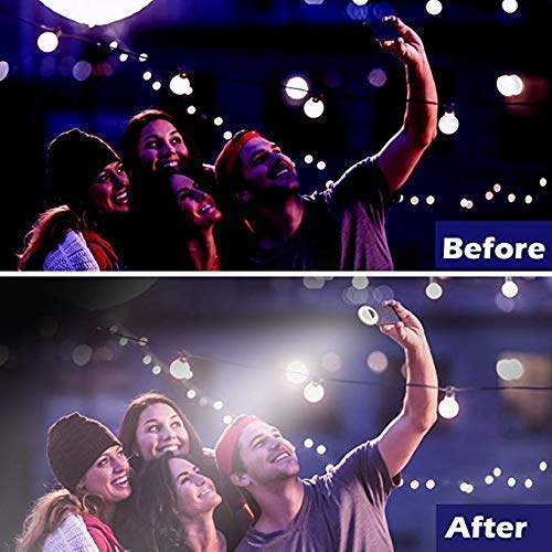 Soft White Color Selfie Ring Light with 3 Modes and 36 LED for Mobile Phone Photos - Image 2