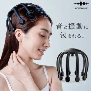 Octopus Head Massager, Stress & Anxiety Reduction