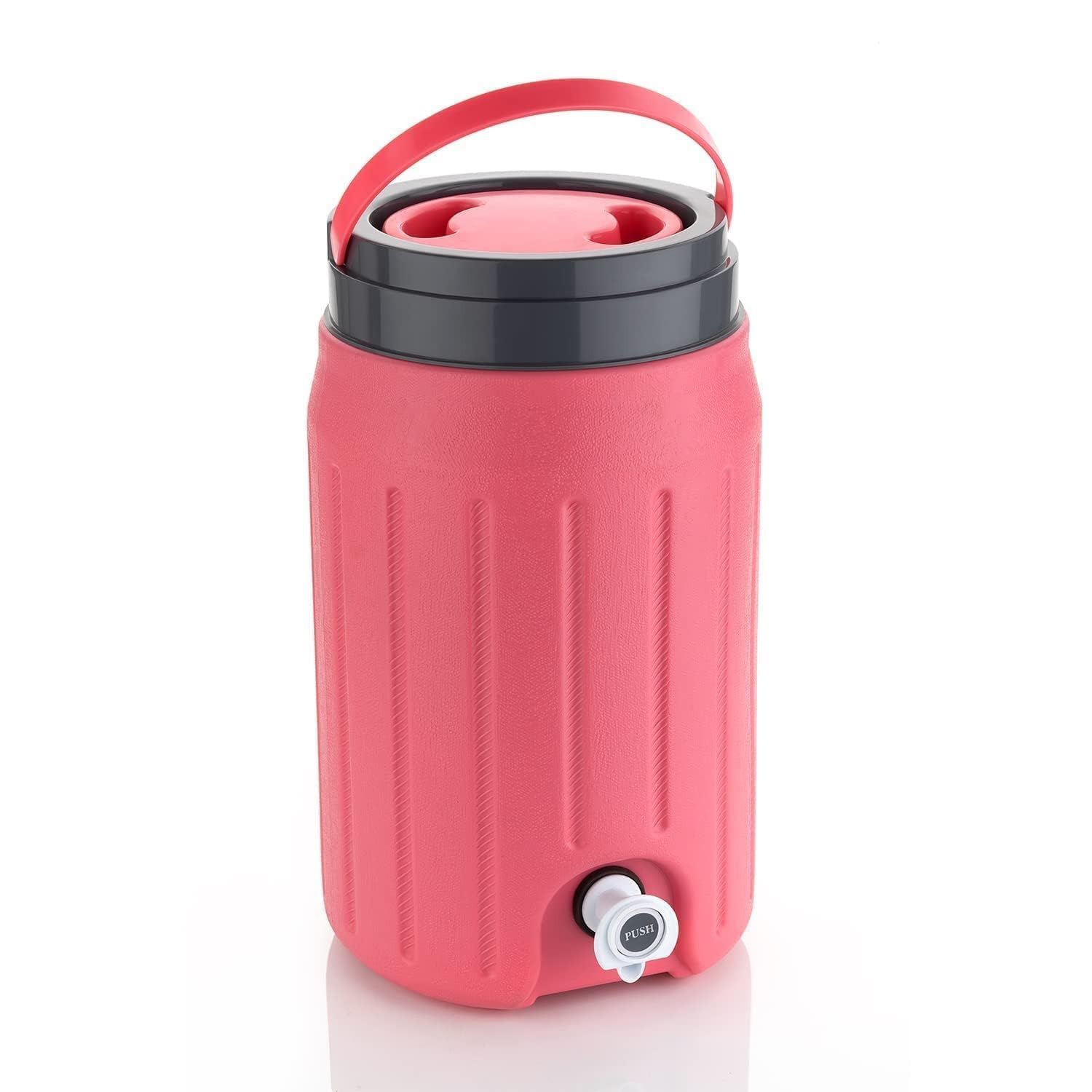 Portable Water Jug Camper with Tap Plastic Insulated Water Water Storage