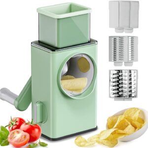 Rotary Vegetable Slicer - Round Mandoline Slicer